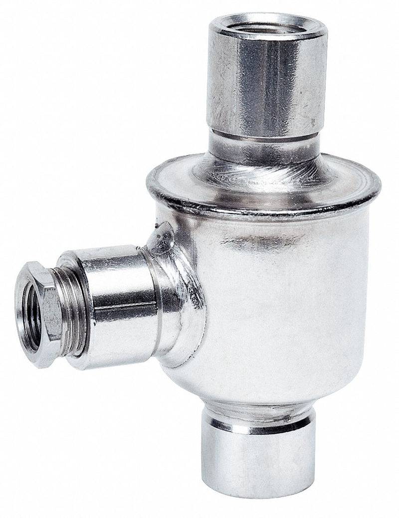 Armstrong 3/4 in x 3 7/16 in Thermostatic Air-Vent and Vacuum Breaker, FNPT Connection Type - TAVB-3