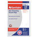 Sanitaire Style St Disposable Vacuum Bags For Sc600 & Sc800 Series, 5/Pack - EUR63213B10