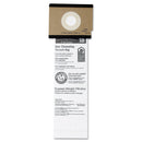 Sanitaire Sd Premium Allergen Vacuum Bags For Sc9100 Series, 50/Case - EUR63262B10CT