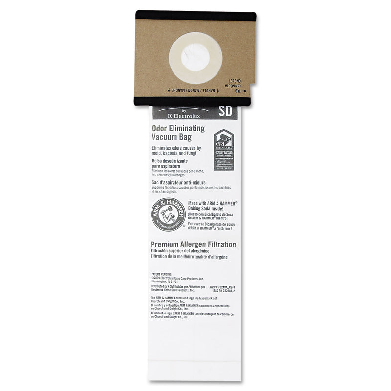 Sanitaire Sd Premium Allergen Vacuum Bags For Sc9100 Series, 5/Pack - EUR63262B10