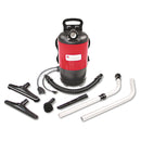 Sanitaire Transport Quietclean Backpack Vacuum, 11.5 Lb, Red - EURSC412B