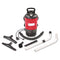 Sanitaire Transport Quietclean Backpack Vacuum, 11.5 Lb, Red - EURSC412B