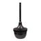 Ex-Cell Kaiser Smokers' Oasis Receptacle, Round, Steel, 4.5 Gal, Charcoal - EXCSRS1HCCL