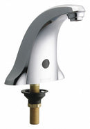 Chicago Faucets Chrome, Mid Arc, Bathroom Sink Faucet, Motion Sensor Faucet Activation, 0.5 gpm - 116.606.AB.1