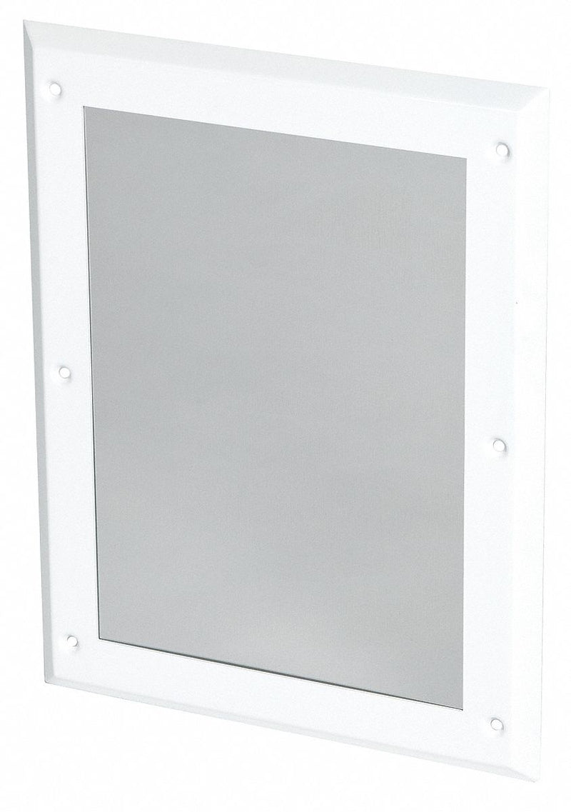 Bestcare Ligature Resistant Mirror, Height (In.) 17, Width (In.) 13 - WH1811-SLPT