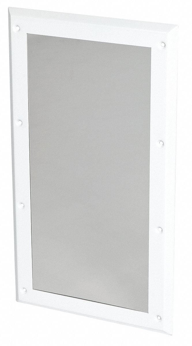 Bestcare Ligature Resistant Mirror, Height (In.) 23-23/64, Width (In.) 13 - WH1813-SLPT