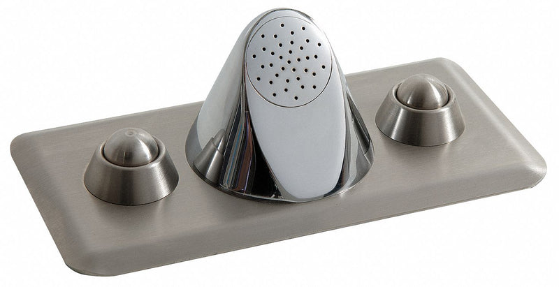 Bestcare Chrome, Cone, Bathroom Sink Faucet, Manual Faucet Activation, 0.70 gpm - WH3374