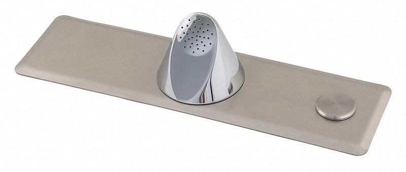 Bestcare Chrome, Cone, Bathroom Sink Faucet, Manual Faucet Activation, 0.70 gpm - WH3373-PPZ