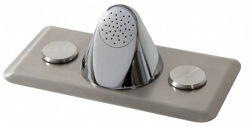 Bestcare Chrome, Cone, Bathroom Sink Faucet, Manual Faucet Activation, 0.70 gpm - WH3374-PPZ