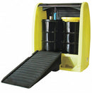 Enpac Spill Containment Pallets, Covered, 58 gal Spill Capacity, 1,500 lb - 4062-YE-D