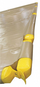 Enpac Spill Containment Berm, 438 gal Spill Capacity, 15 ft Length, 12 ft Width, 4 1/2 in Height - 4901-TN