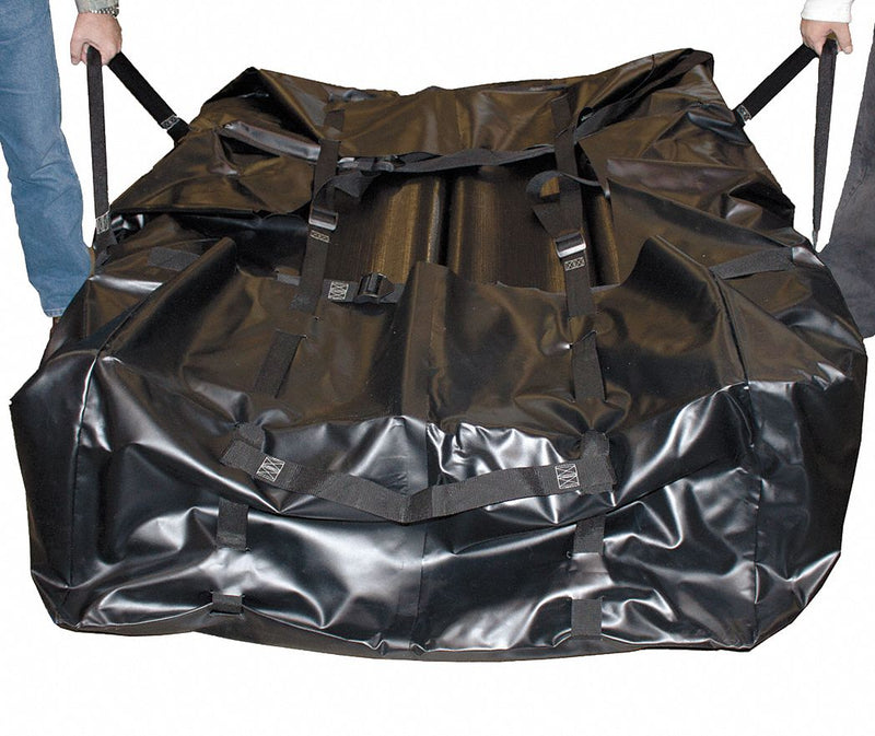 Enpac Storage Transport Bag, Industrial Fabric, For Use With Up to 20' Length Berms, 110 Length - 48-1026-BAG