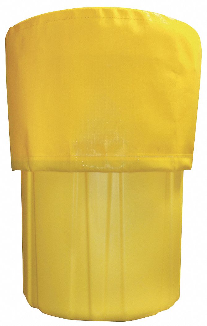 Enpac Poly-Top, Vinyl Coated Polyester, For Use With 65/95-Gallon Overpacks & Spill Kits, 23 in Height - 6595-TARP