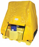 Enpac Tarp Cover, Vinyl Coated Polyester, For Use With 5469-YE Single IBC Unit, 80 in Length - 5469-TARP