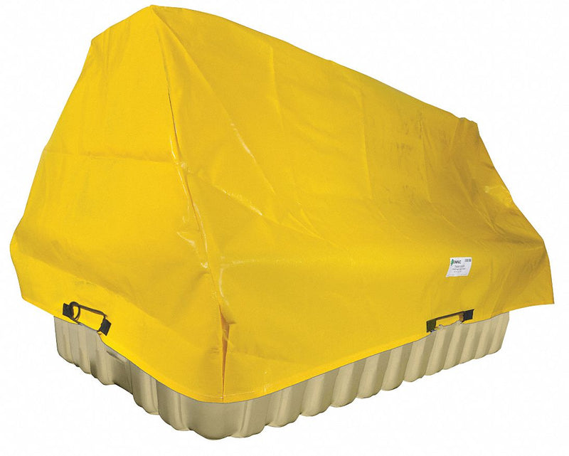 Enpac Tarp Cover, Vinyl Coated Polyester, For Use With 5480-YE Double IBC Unit, 115 in Length - 5480-TARP