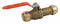 Sharkbite 24736LF - Ball Valve Brass Push-Fit 3/4 in 200 psi