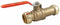 Sharkbite 24737LF - Ball Valve Brass Push-Fit 1 in 200 psi