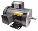 Baldor 1/2 HP, General Purpose Motor, Capacitor-Start, 3450 Nameplate RPM, 115/230 Voltage, 56C Frame - CL3503