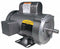 Baldor 3/4 HP, General Purpose Motor, Capacitor-Start, 3450 Nameplate RPM, 115/230 Voltage, 56C Frame - CL3506
