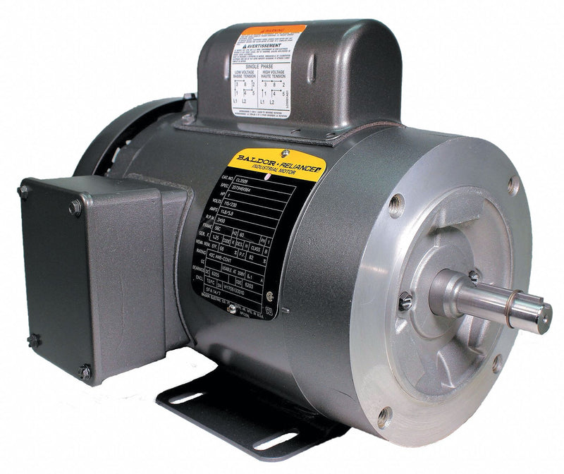 Baldor Electric CL3509 - Motor 1 HP 3450 RPM 115/230V 56C TEFC