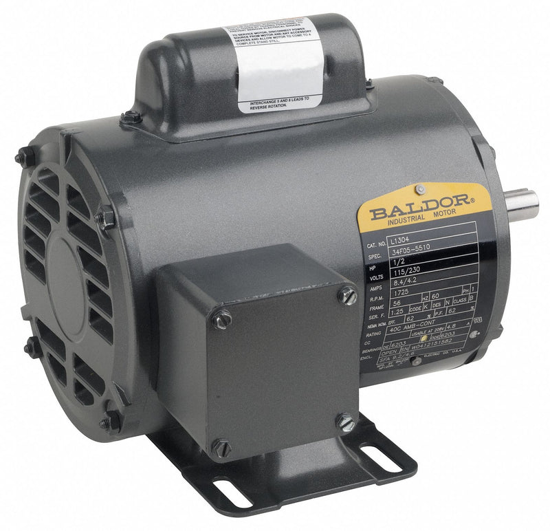 Baldor Electric CL3711T - Motor 10 HP 3450 RPM 230V 215TC TEFC