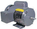 Baldor 1/4 HP, General Purpose Motor, Capacitor-Start, 3450 Nameplate RPM, 115/230 Voltage, 42 Frame - L3356