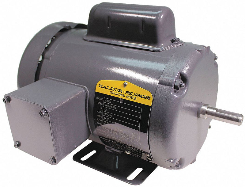Baldor Electric L3403 - Motor 1/4 HP 1725 RPM 115/230V 48 TEFC