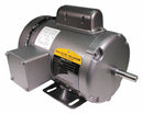 Baldor 1/4 HP, General Purpose Motor, Capacitor-Start, 1725 Nameplate RPM, 115/230 Voltage, 48 Frame - L3403M