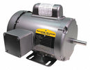 Baldor 1/3 HP, General Purpose Motor, Capacitor-Start, 1725 Nameplate RPM, 115/230 Voltage, 48 Frame - L3406