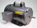Baldor 1/2 HP, General Purpose Motor, Capacitor-Start, 1725 Nameplate RPM, 115/230 Voltage, 48 Frame - L3409