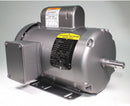 Baldor 1/2 HP, General Purpose Motor, Capacitor-Start, 1140 Nameplate RPM, 115/230 Voltage, 56H Frame - L3505