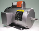 Baldor Electric L3510A - Motor 1 HP 1725 RPM 115/230V 56/56H TEFC