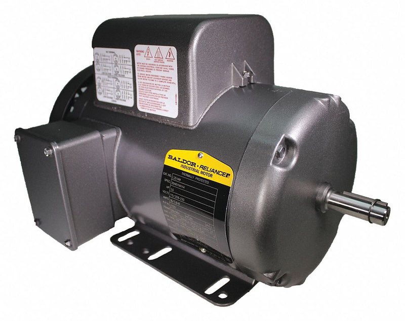 Baldor Electric L3514M - Motor 1-1/2 HP 1725 RPM 115/230V TEFC