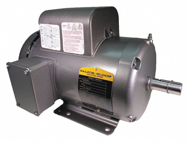 Baldor Electric L3514TM - Motor 1-1/2 HP 1725 RPM 115/230V TEFC