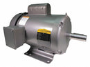 Baldor 3 HP, General Purpose Motor, Capacitor-Start, 3450 Nameplate RPM, 115/230 Voltage, 182T Frame - L3606T