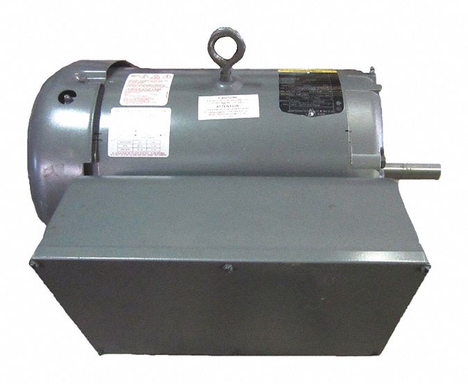 Baldor 10 HP, General Purpose Motor, Capacitor-Start/Run, 3450 Nameplate RPM, 230 Voltage, 215T Frame - L3711T