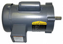Baldor 2 HP, General Purpose Motor, Capacitor-Start, 1725 Nameplate RPM, 115/230 Voltage, 184C Frame - VL3605