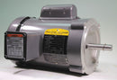 Baldor 1/3 HP, General Purpose Motor, Capacitor-Start, 1725 Nameplate RPM, 115/230 Voltage, 56C Frame - VL3501