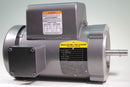 Baldor 3/4 HP, General Purpose Motor, Capacitor-Start, 1725 Nameplate RPM, 115/230 Voltage, 56C Frame - VL3507
