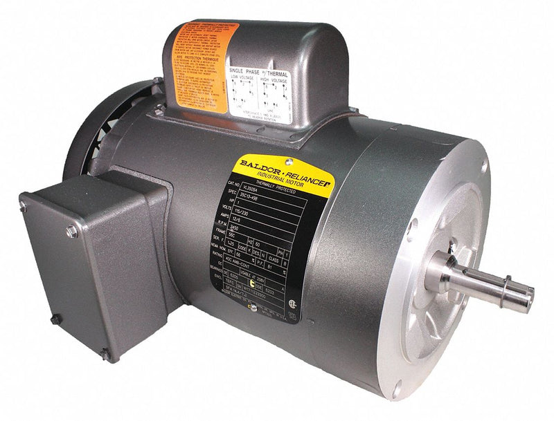 Baldor Electric VL3509A - Motor 1 HP 3450 RPM 115/230V 56C TEFC