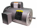 Baldor 1 HP, General Purpose Motor, Capacitor-Start, 1725 Nameplate RPM, 115/230 Voltage, 56C Frame - VL3510