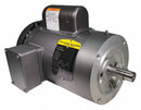 Baldor 1 HP, General Purpose Motor, Capacitor-Start, 1725 Nameplate RPM, 115/230 Voltage, 143TC Frame - VL3510T