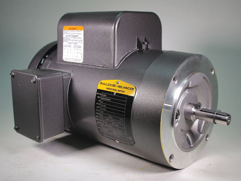 Baldor Electric VL3514 - Motor 1-1/2 HP 1725 RPM 115/230V 56C