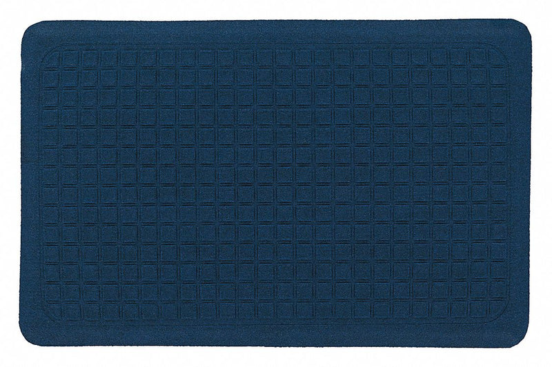 Condor Antifatigue Mat, Polypropylene, 2 ft 8 in x 1 ft 8 in, 1 EA - 38HW49