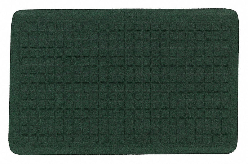 Condor Antifatigue Mat, Polypropylene, 2 ft 8 in x 1 ft 8 in, 1 EA - 38HW57