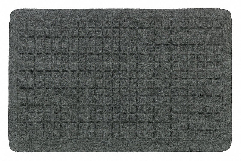 Condor Antifatigue Mat, Polypropylene, 2 ft 8 in x 1 ft 8 in, 1 EA - 38HW61