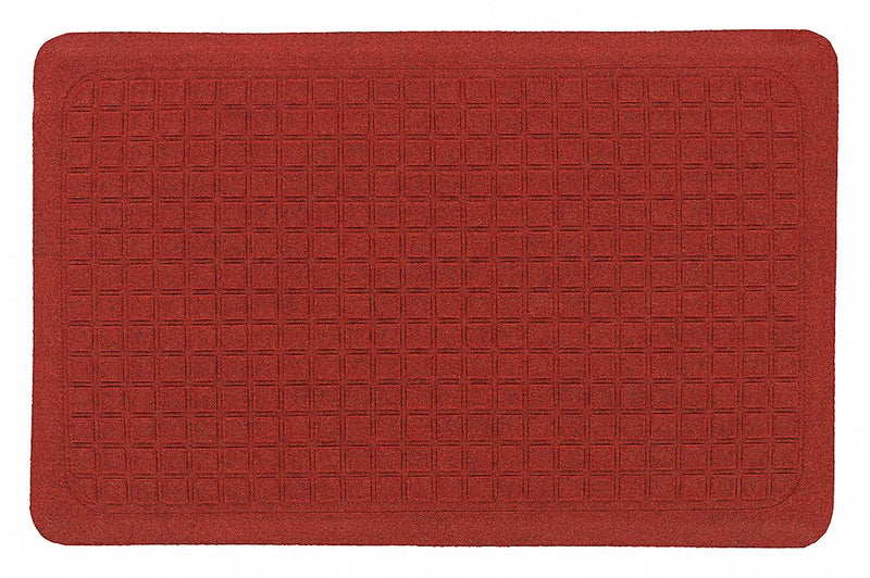 Condor Antifatigue Mat, Polypropylene, 2 ft 8 in x 1 ft 8 in, 1 EA - 38HW65