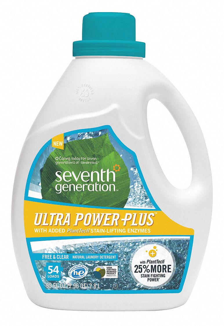Seventh Generation 22927 - Laundry Detergent 95 oz. Fresh Scent