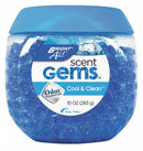 Bright Air Surface and Air Deodorants, Jar, 10 oz, Gel, Cool and Clean - 900228