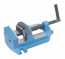 Dayton Machine Vise, Movable Jaws, Fixed Base, 4 in Jaw Opening (In.), 3 7/8 in Jaw Width (In.) - 38MN13